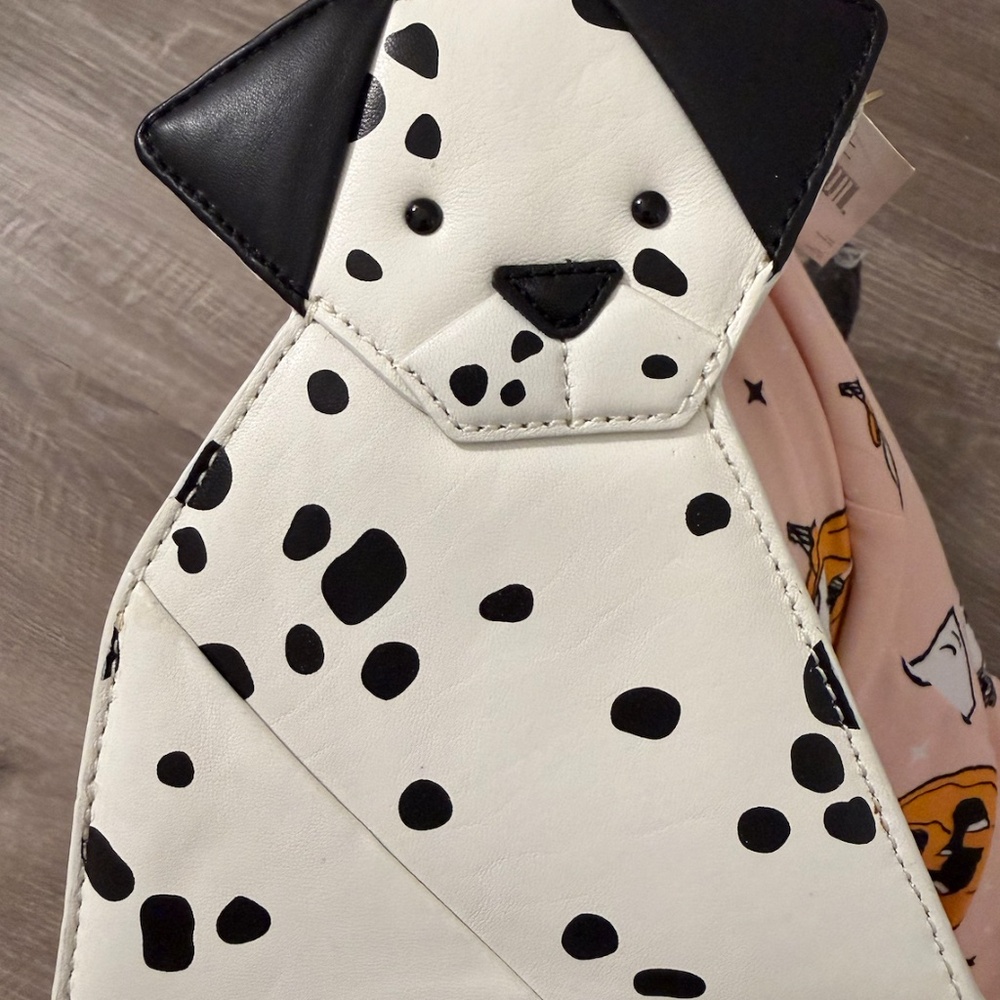 Kate spade origami Dalmatian purse NWT - Picture 5 of 6